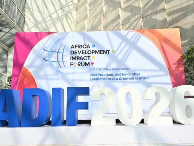 EAGLOPEN team at ADIF 2026 in Addis Ababa