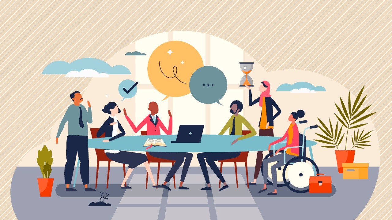 EAGLOPEN 2026 startup team in discussion